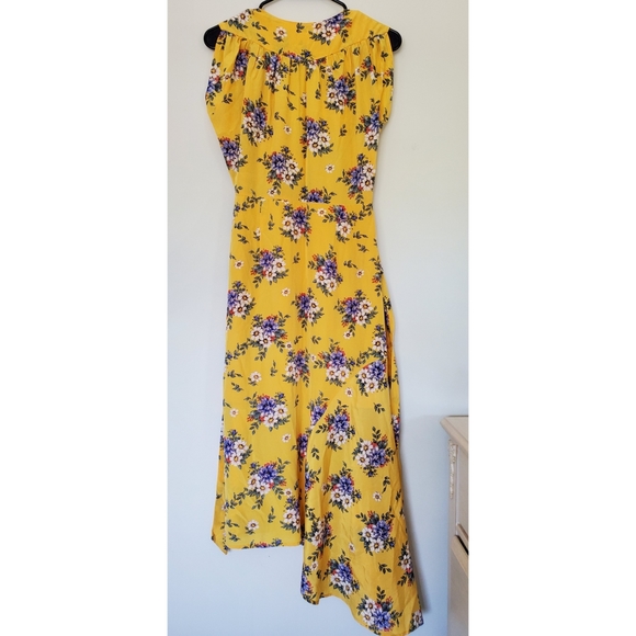 Yumi Kim Daisy Bouquet Marigold Midtown Dress - Picture 4 of 9